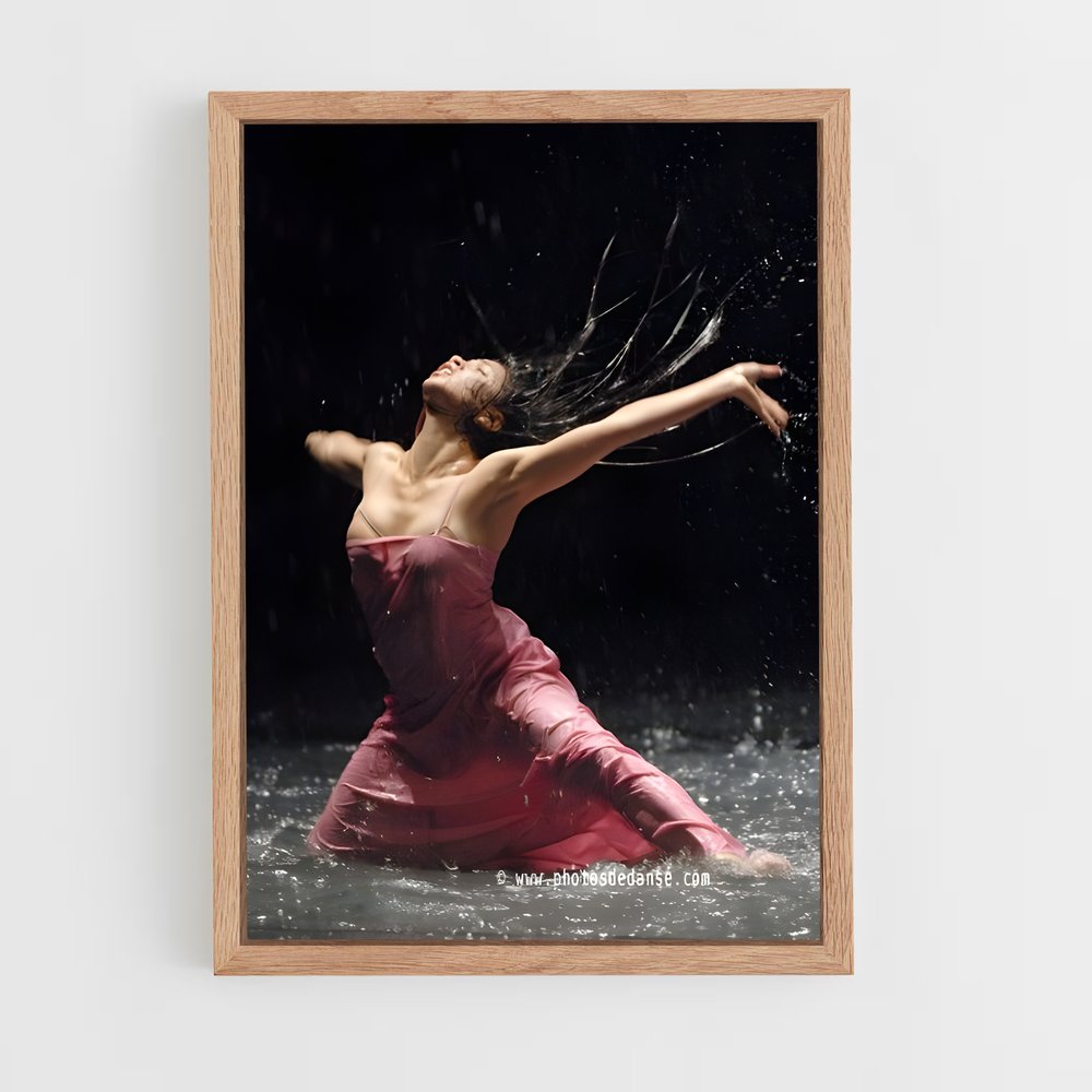 Poster Pina bausch fluidité – affiche Danse (vue 4)